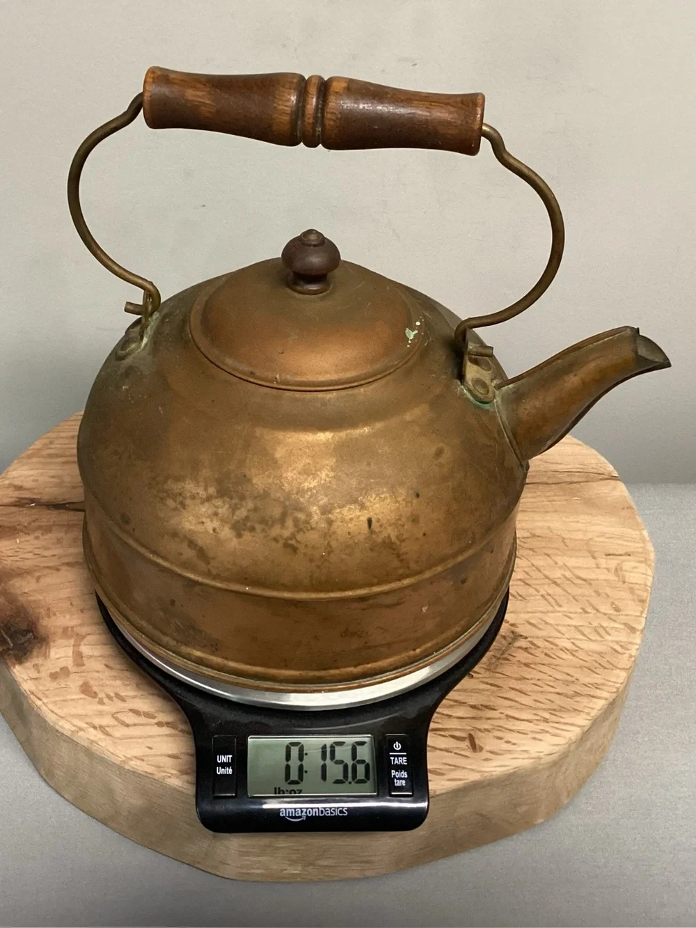 🟠 Vintage - Paul Revere Copper Crafted Tea Pot - Tea Kettle - Rome NY - Unique